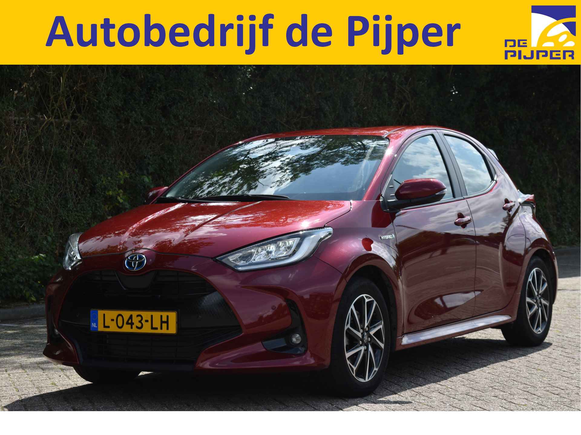 Toyota Yaris BOVAG 40-Puntencheck