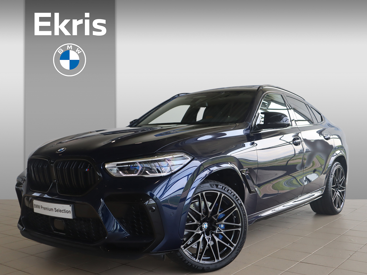BMW X6 M Competition 601 PK Bowers & Wilkins Audio / Driving Assistant Professional / Massagefunctie