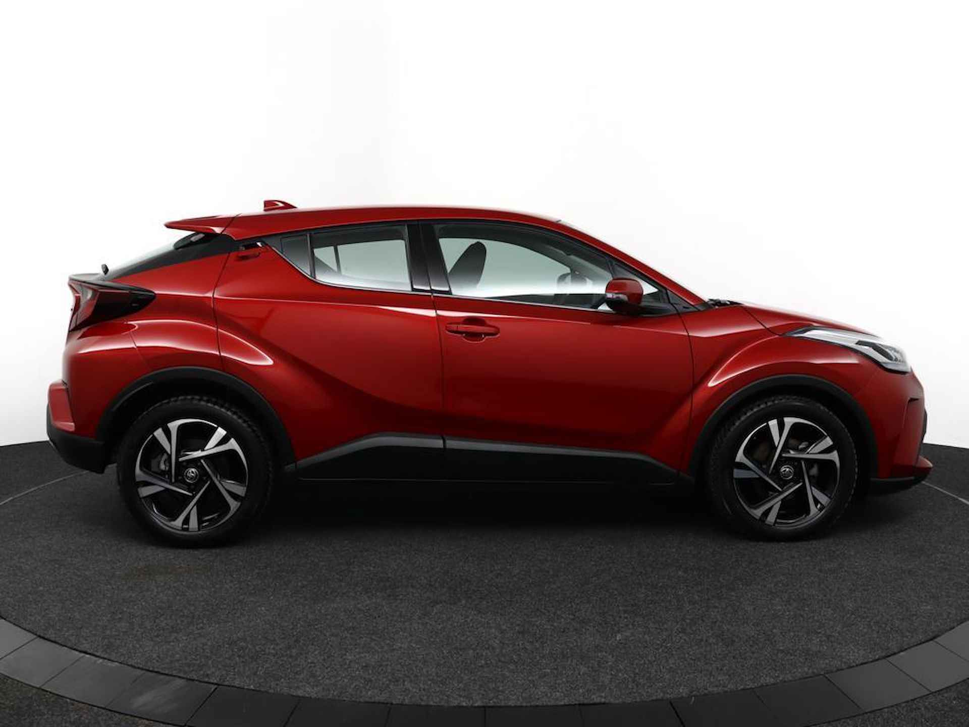 Toyota C-HR 1.8 Hybrid Dynamic | Adaptive Cruise Control | Navigatie | Achteruitrijcamera | Automaat | Dodehoekdetectie | Smartkey | - 13/52