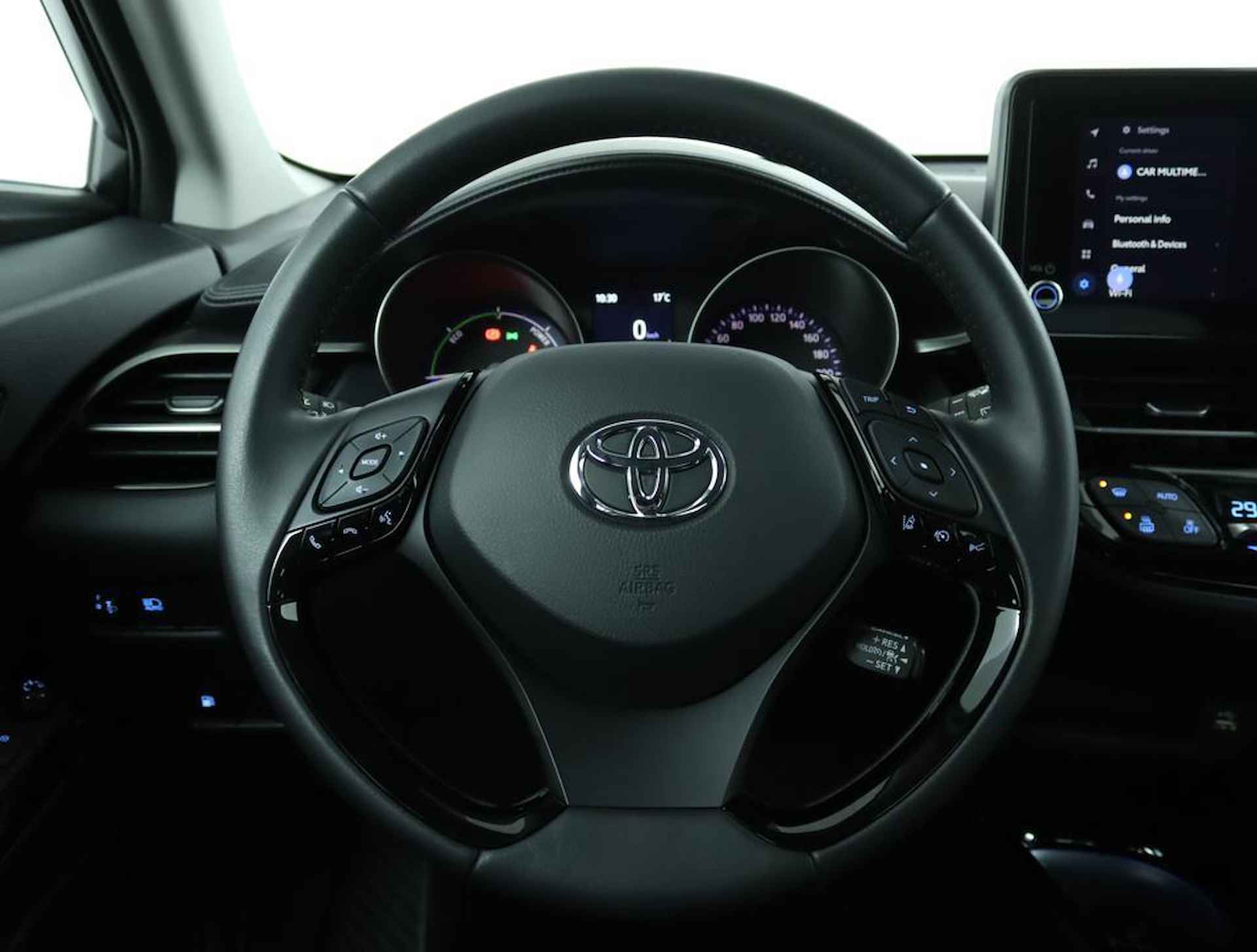 Toyota C-HR 1.8 Hybrid Dynamic | Adaptive Cruise Control | Navigatie | Achteruitrijcamera | Automaat | Dodehoekdetectie | Smartkey | - 50/52