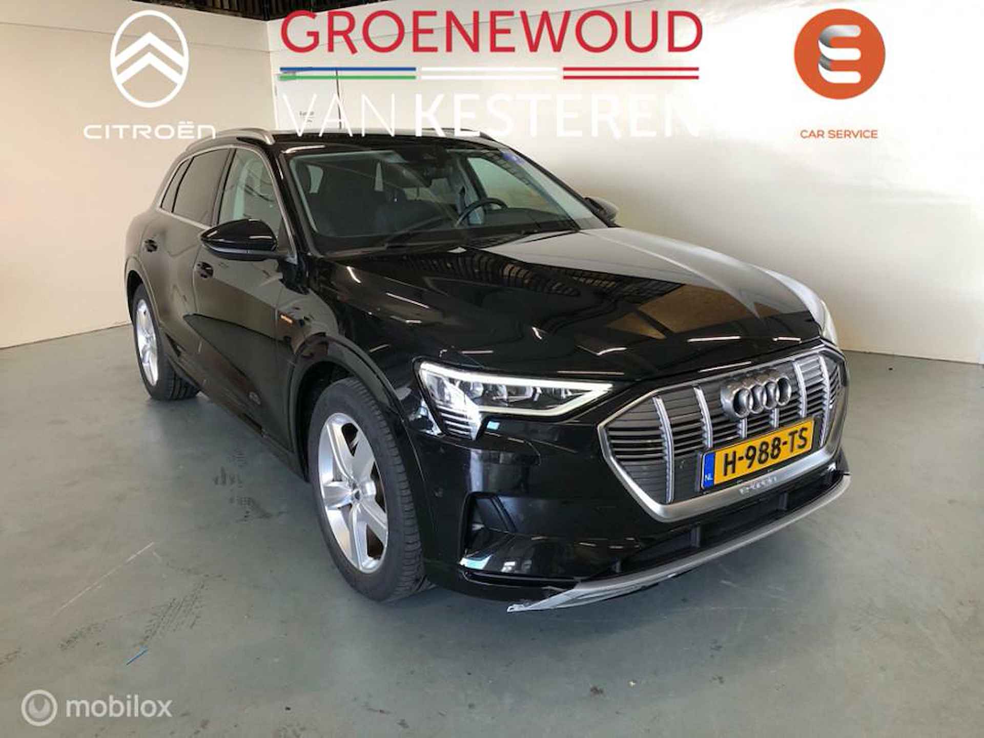 Audi e-tron BOVAG 40-Puntencheck