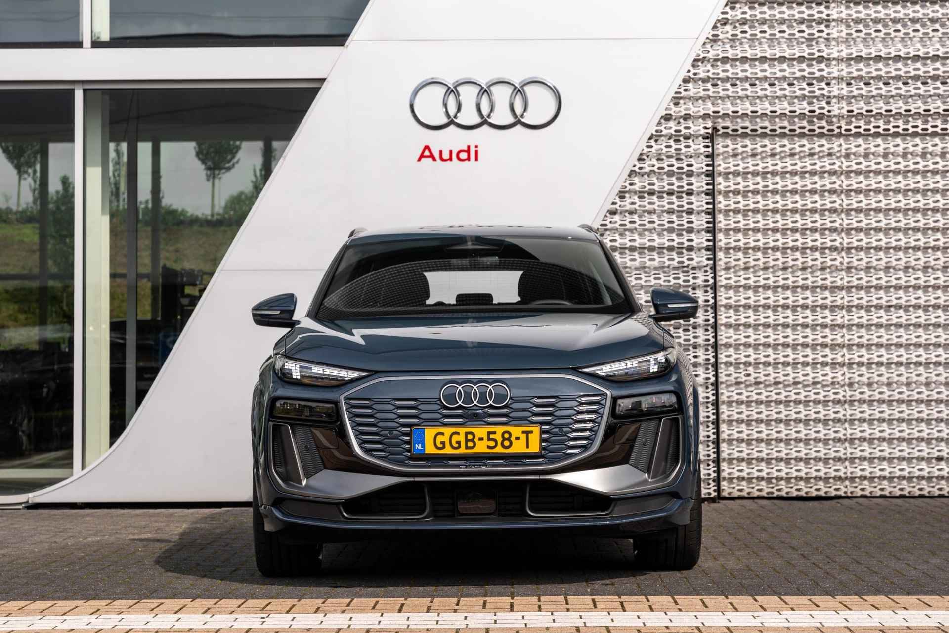 Audi Q6 First Edition e-tron 55 285kW/388pk 100Kwh Hatchback Elektr. aandrijving quattro - 2/15