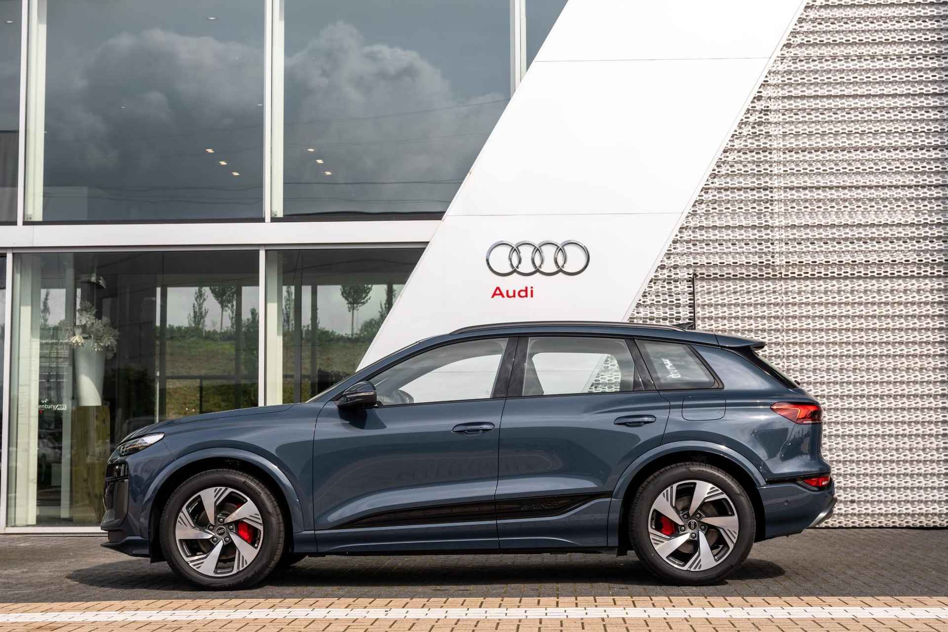 Audi Q6 First Edition e-tron 55 285kW/388pk 100Kwh Hatchback Elektr. aandrijving quattro - 4/15