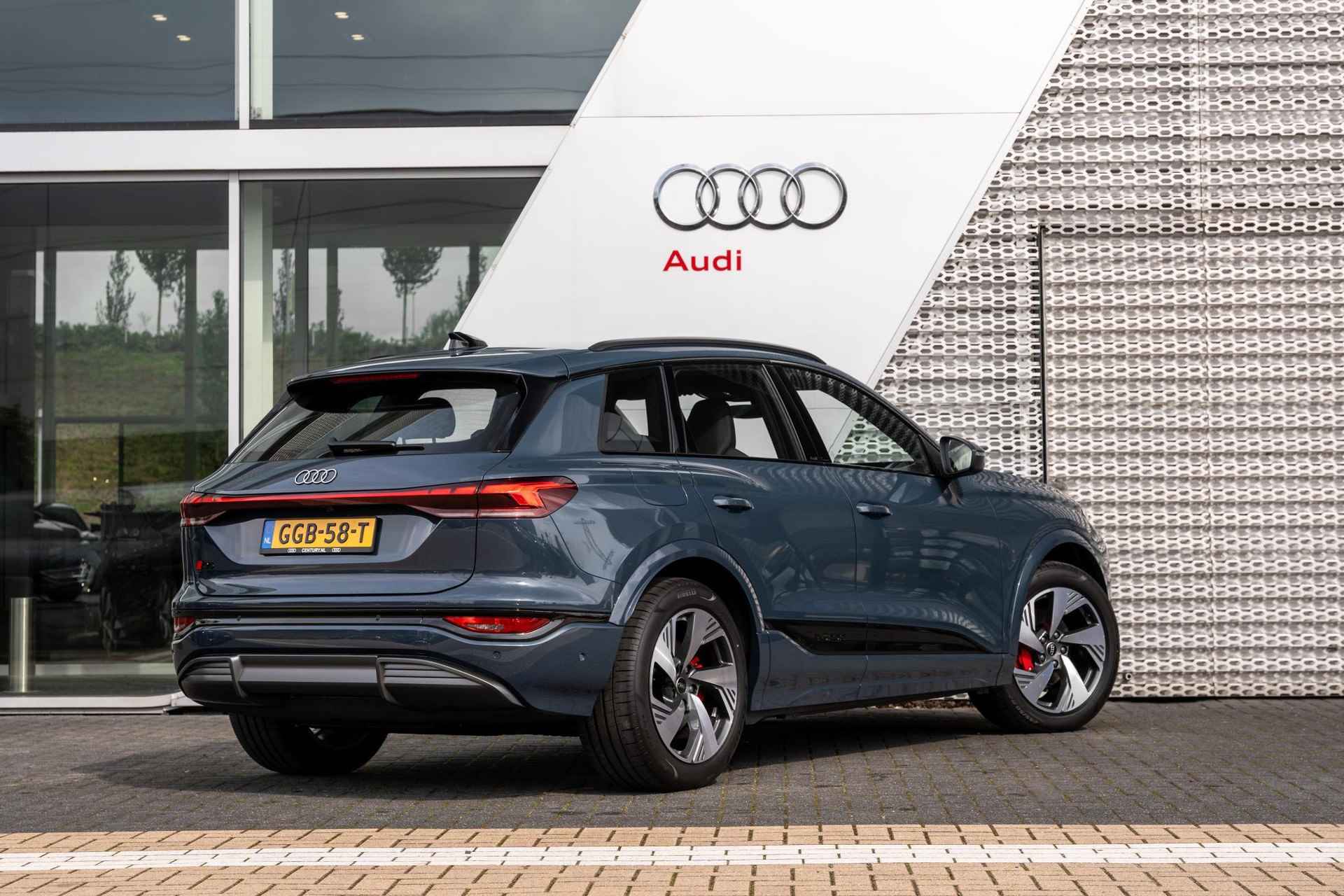 Audi Q6 First Edition e-tron 55 285kW/388pk 100Kwh Hatchback Elektr. aandrijving quattro - 5/15