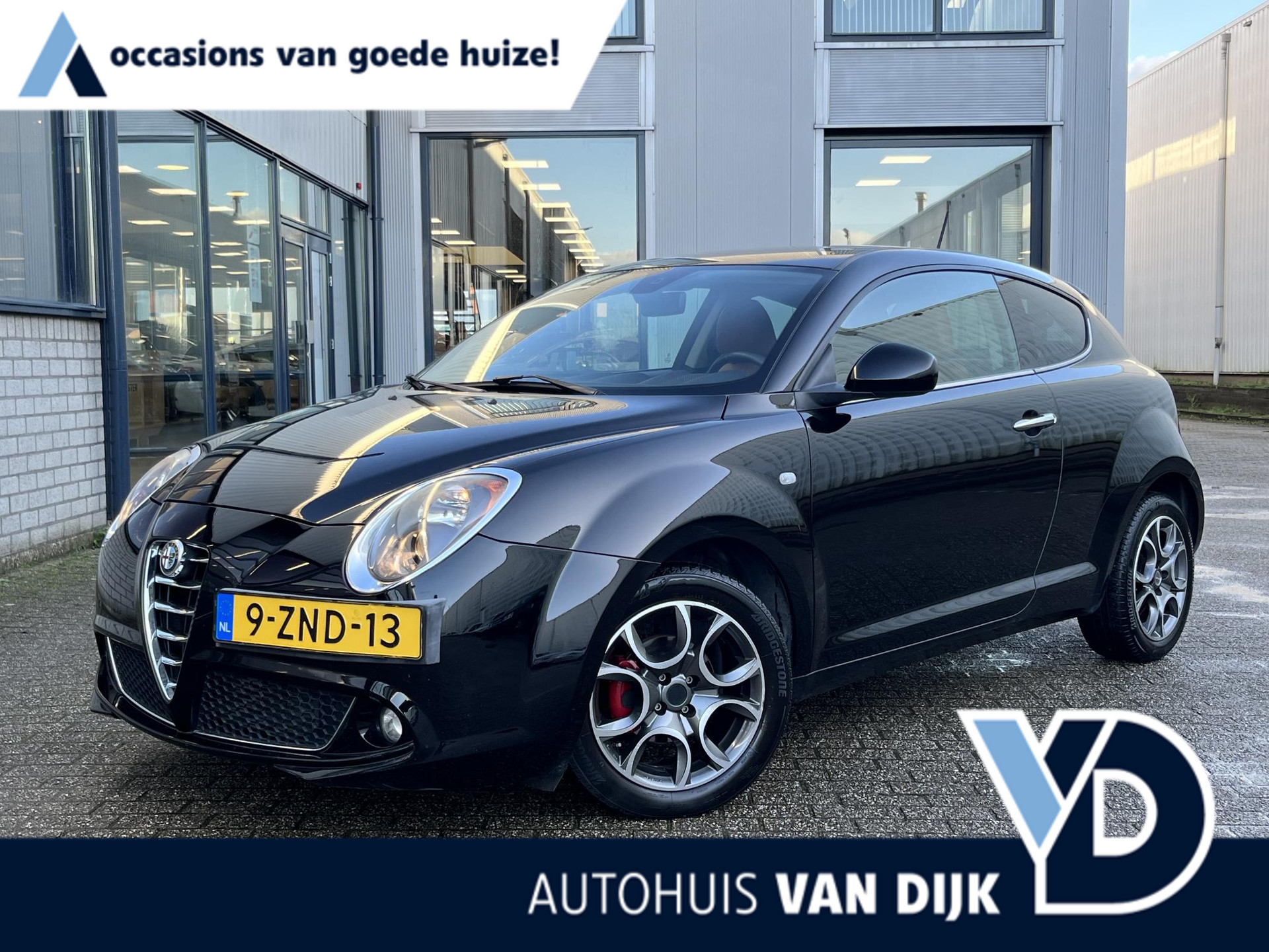 Alfa Romeo MiTo 0.9 TwinAir Distinctive !! NIEUWJAARSDEAL !!