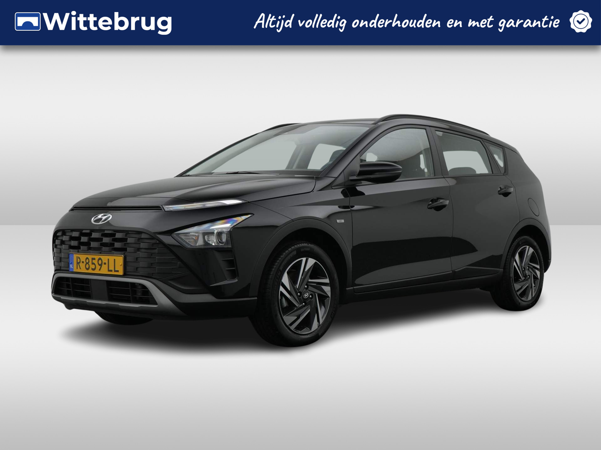 Hyundai Bayon 1.0 T-GDI Comfort APPLE / ANDROID NAVIGATIE | AIRCO | PARKEERCAMERA | LEUKE AUTO bij viaBOVAG.nl