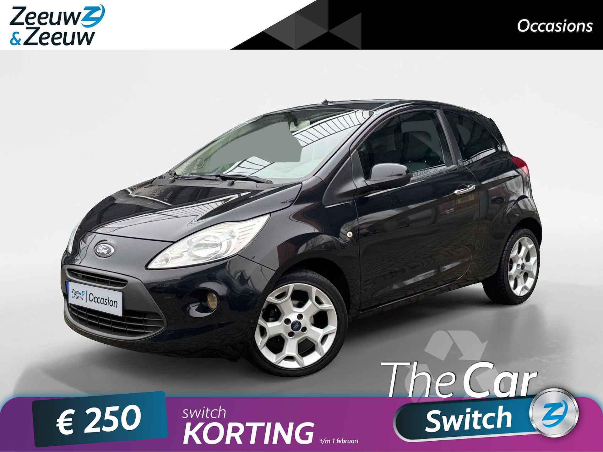 Ford Ka BOVAG 40-Puntencheck