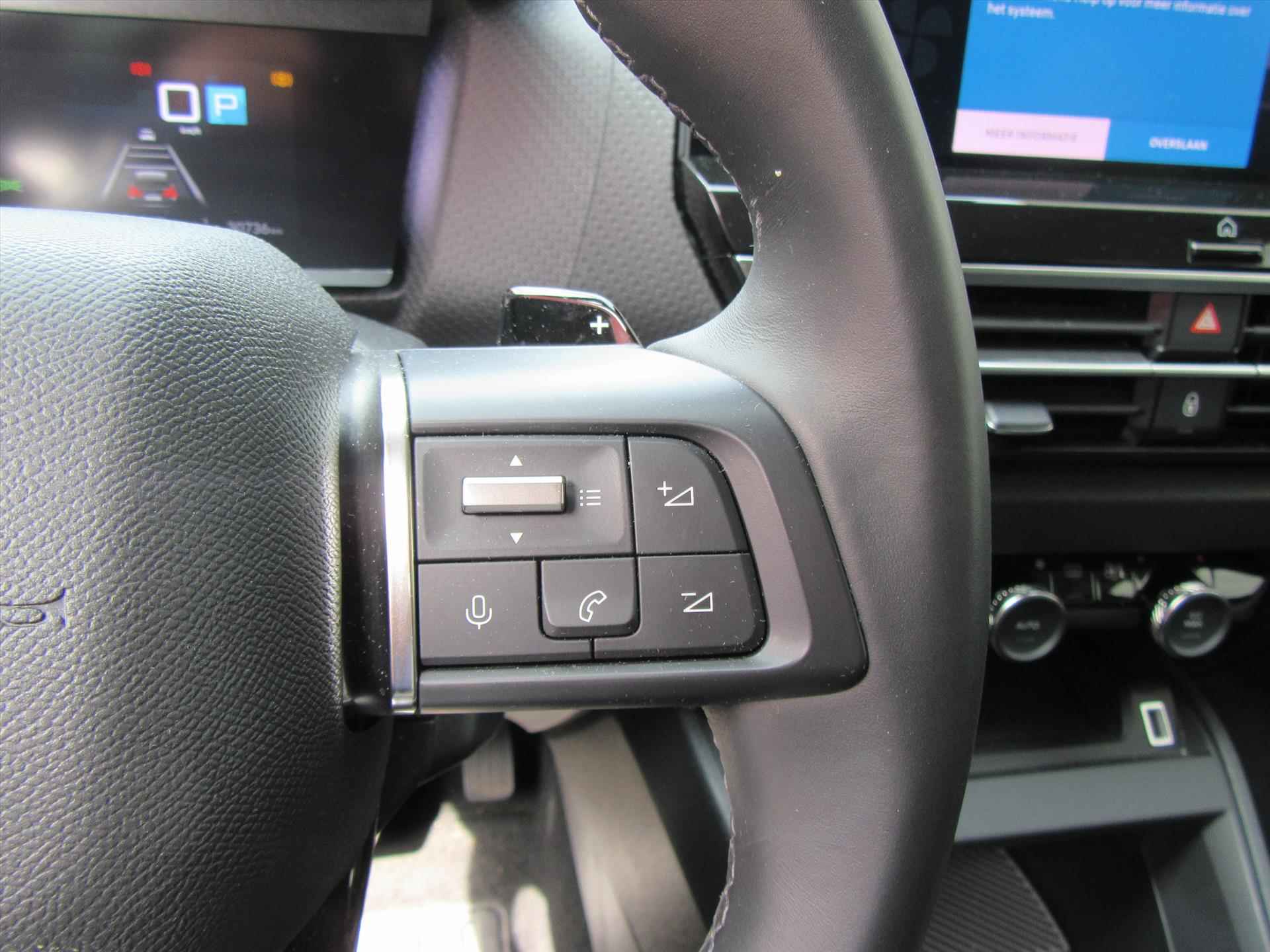 Citroen C4 1.2i 130pk Automaat Shine | Navigatie | Climate Control | Camera - 24/38