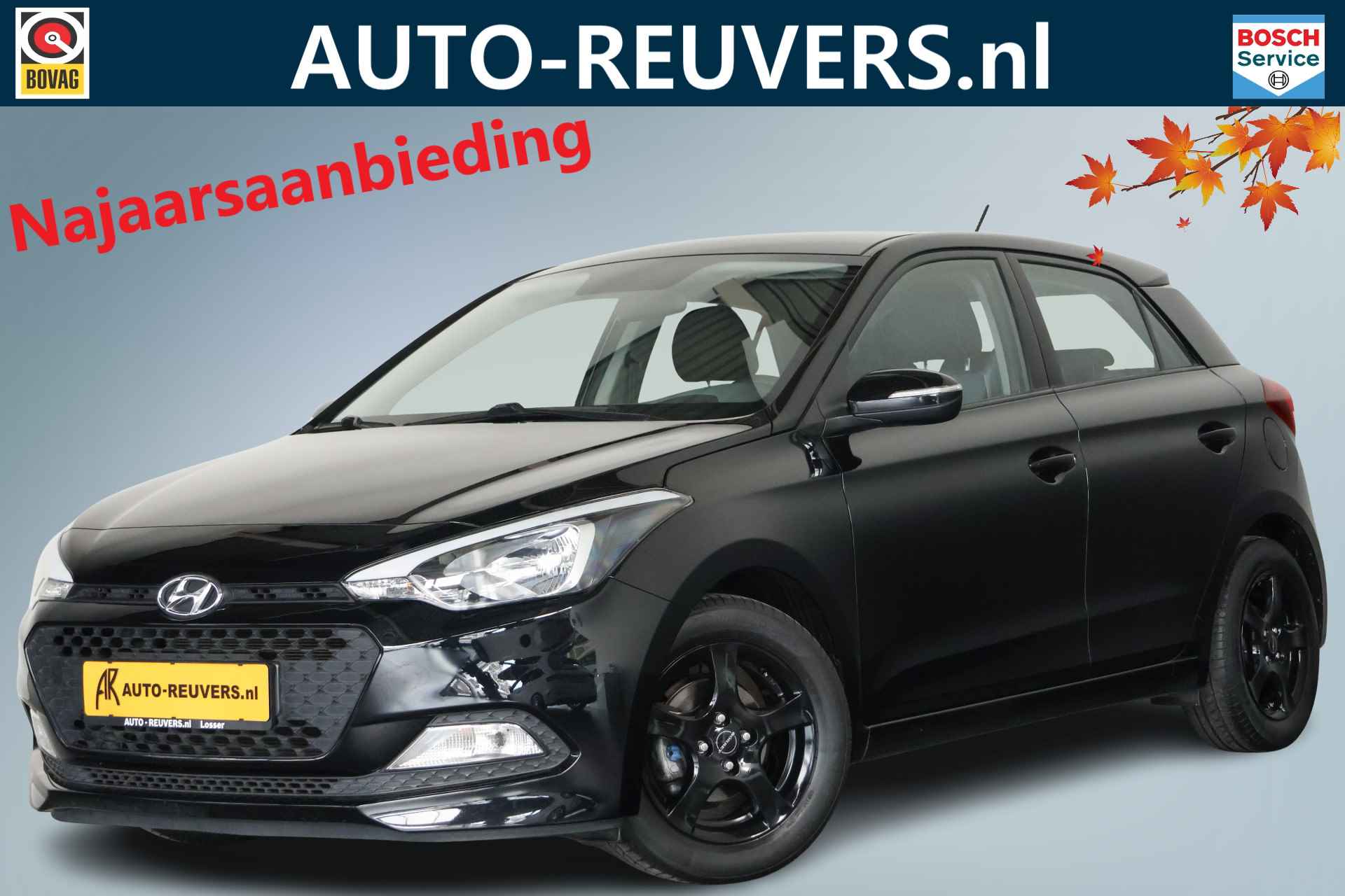 Hyundai I20 BOVAG 40-Puntencheck