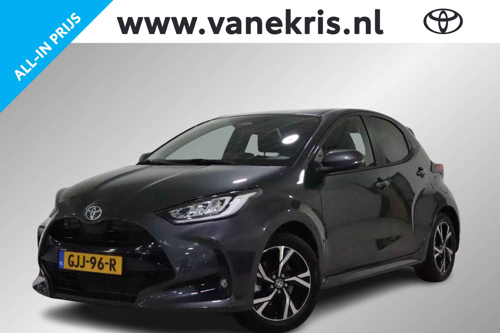 Toyota Yaris BOVAG 40-Puntencheck