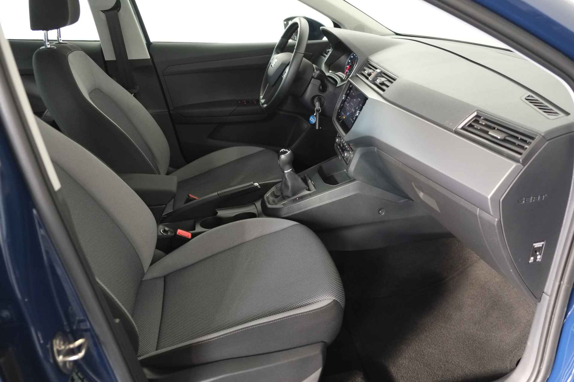 SEAT Ibiza 1.0 TGI (CNG) Style Business Intense / Navigatie / Full Link / ECC - 10/25