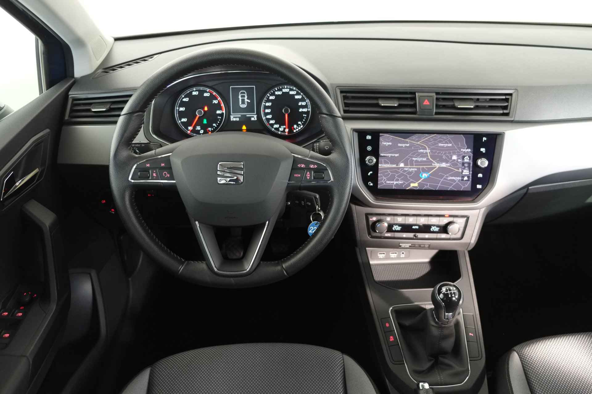 SEAT Ibiza 1.0 TGI (CNG) Style Business Intense / Navigatie / Full Link / ECC - 13/25