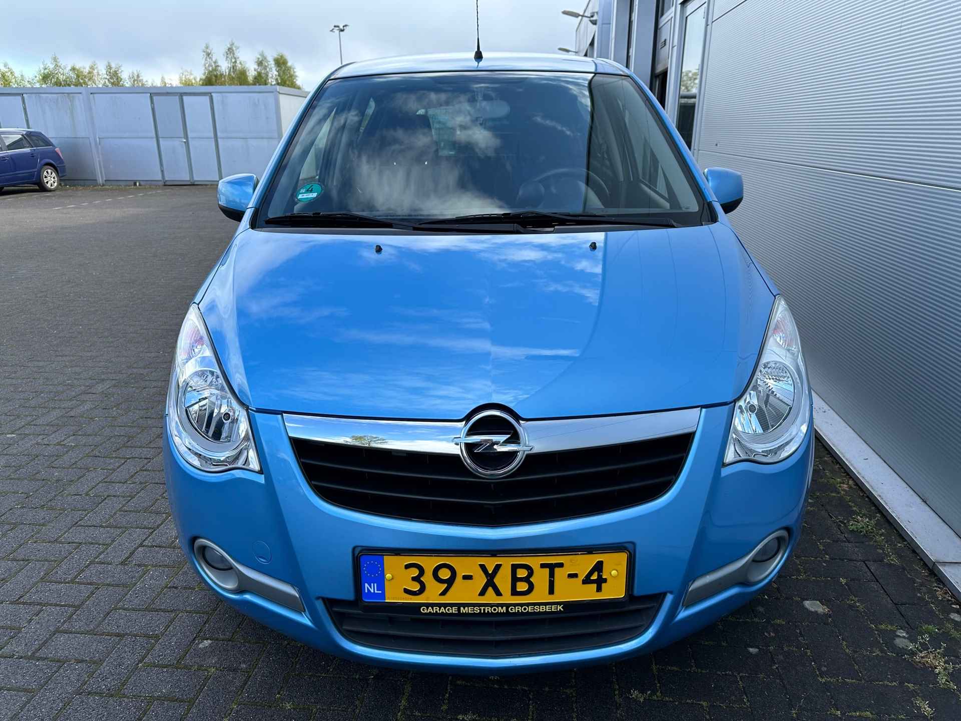 Opel Agila 1.0 Edition - 12/41
