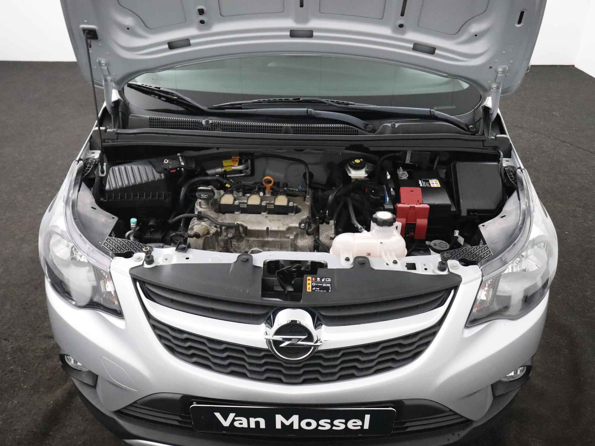 Opel KARL 1.0 Rocks Online Edition | Cruise control | Airco | Apple carplay & Android auto | Lichtmetalen velgen | Slechts 31.055km! - 5/19