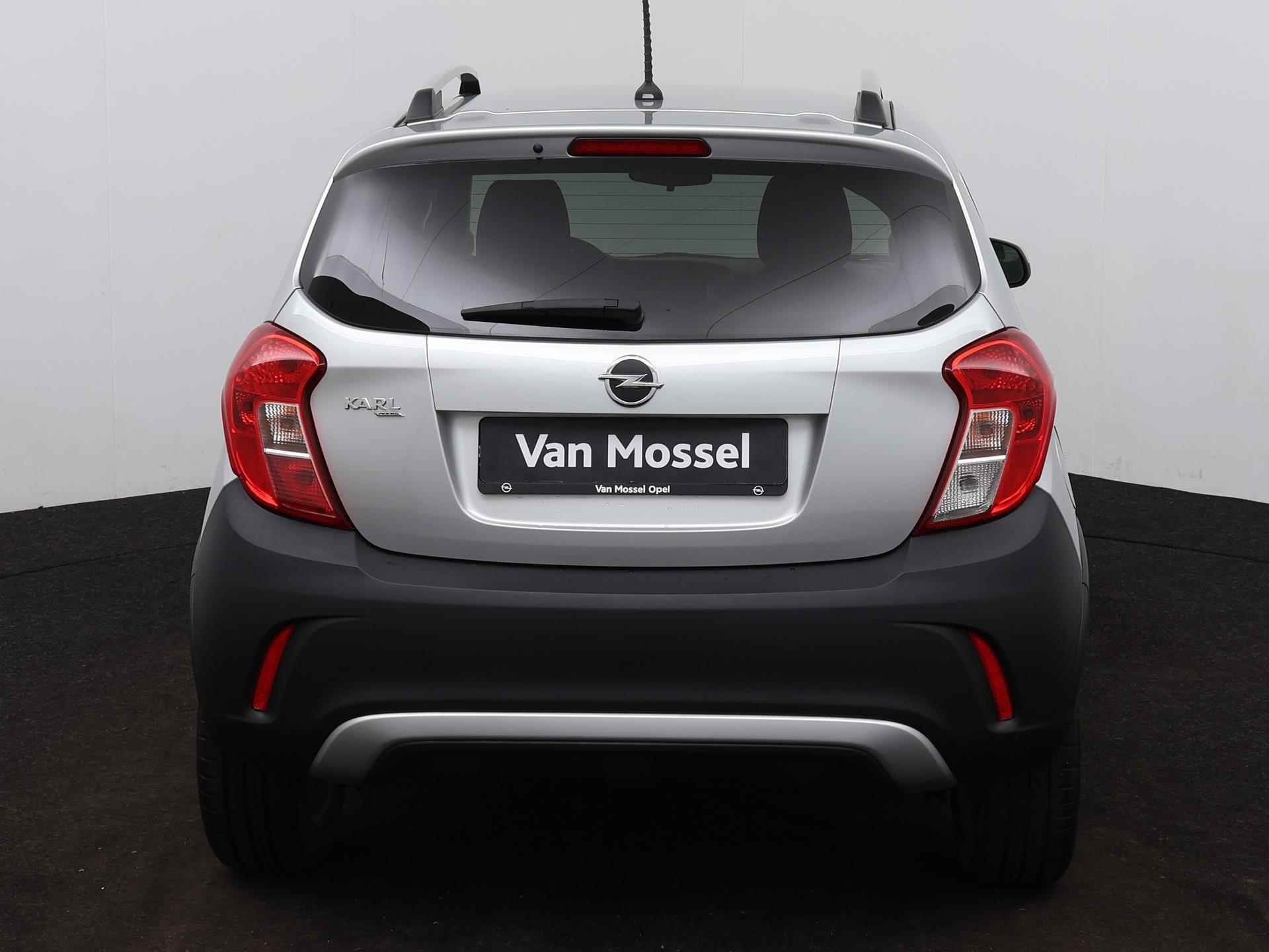 Opel KARL 1.0 Rocks Online Edition | Cruise control | Airco | Apple carplay & Android auto | Lichtmetalen velgen | Slechts 31.055km! - 8/19