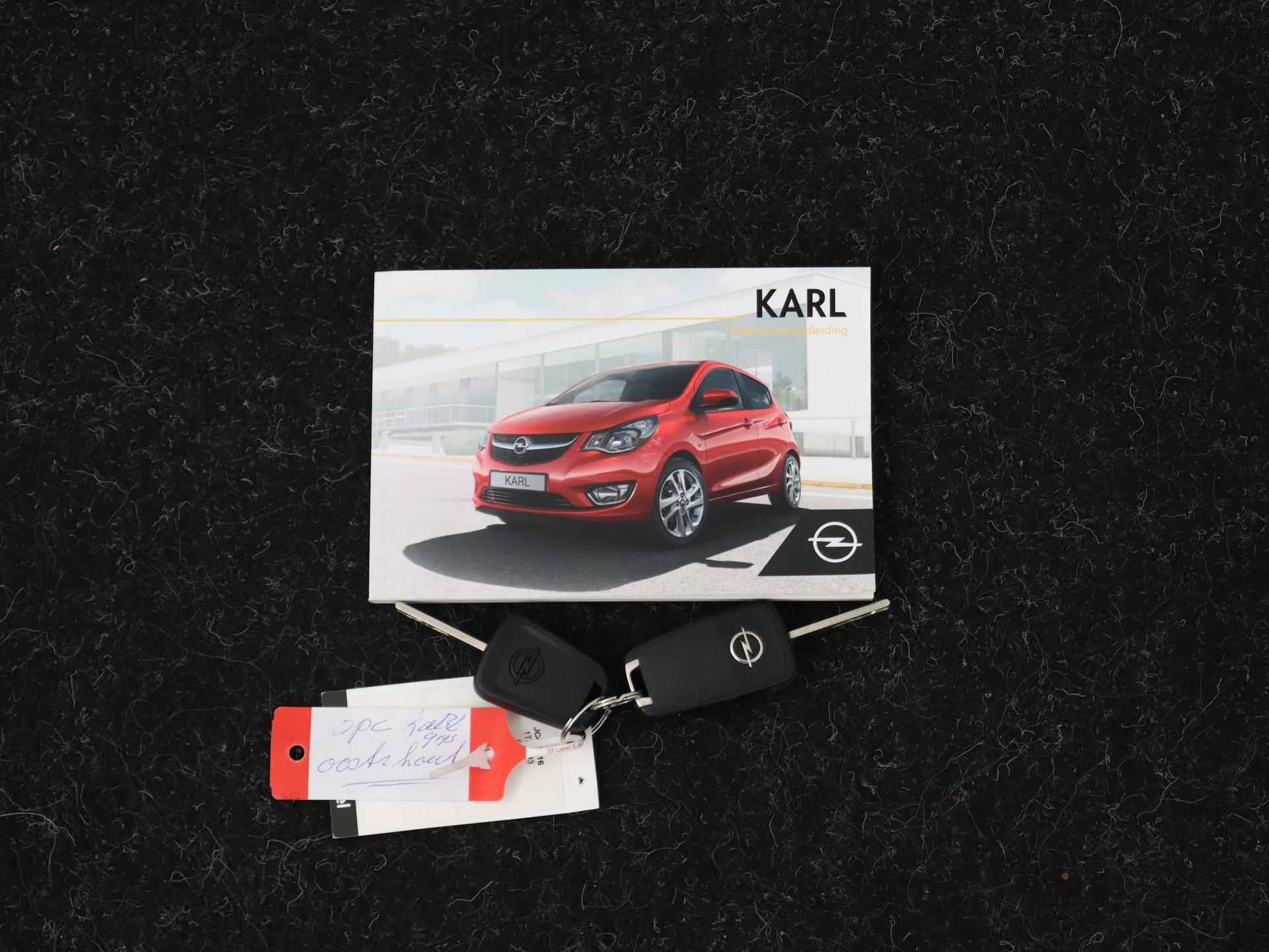 Opel KARL 1.0 Rocks Online Edition | Cruise control | Airco | Apple carplay & Android auto | Lichtmetalen velgen | Slechts 31.055km! - 11/19