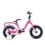 Scool niXe 12-1 1-Speed Meisjes Pink/Baby Pink 12 inch 2024