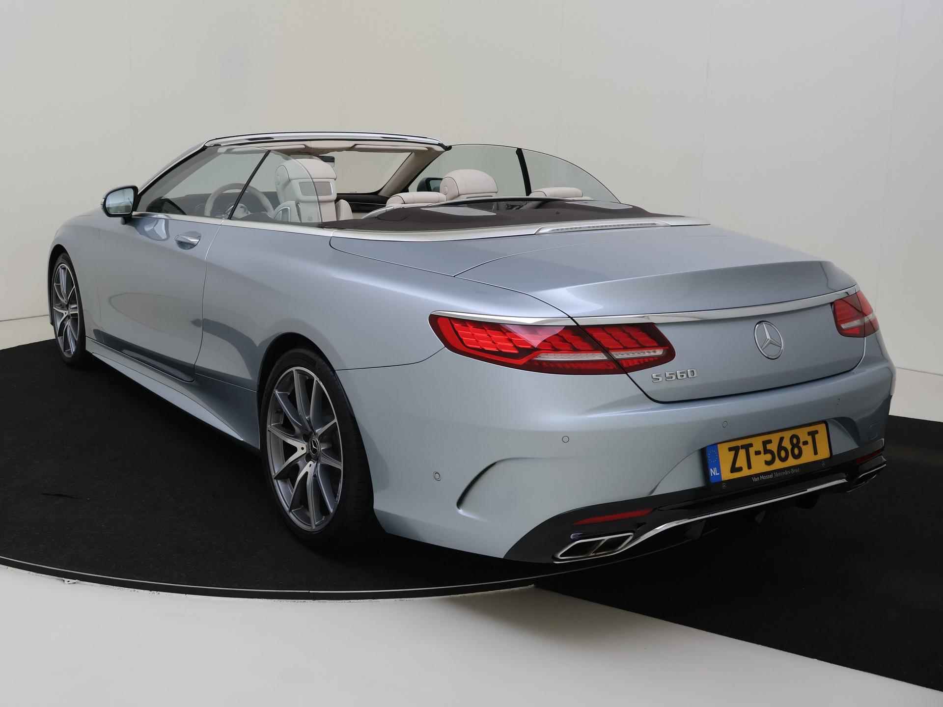 Mercedes-Benz S-klasse Cabrio 560 Premium Plus / AMG/ 20 Inch/ DISTRONIC/ AIRCAP/ AIRSCARF/ 360 camera/ NL Auto - 7/35