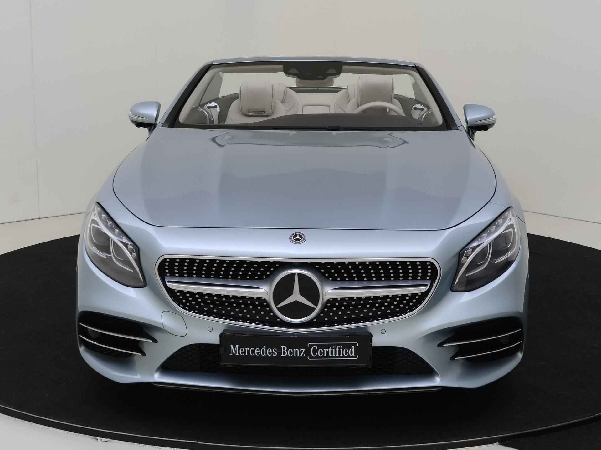 Mercedes-Benz S-klasse Cabrio 560 Premium Plus / AMG/ 20 Inch/ DISTRONIC/ AIRCAP/ AIRSCARF/ 360 camera/ NL Auto - 9/35