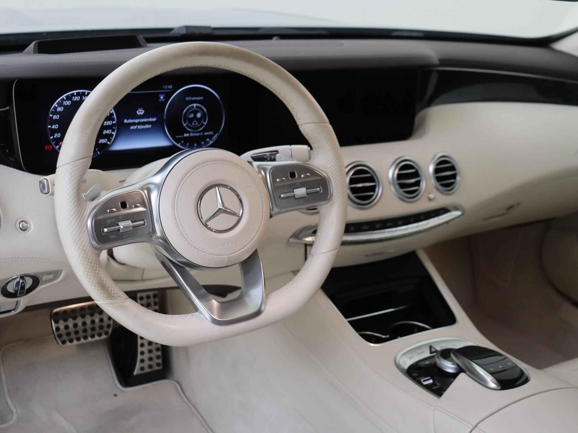 Mercedes-Benz S-klasse Cabrio 560 Premium Plus / AMG/ 20 Inch/ DISTRONIC/ AIRCAP/ AIRSCARF/ 360 camera/ NL Auto - 10/35