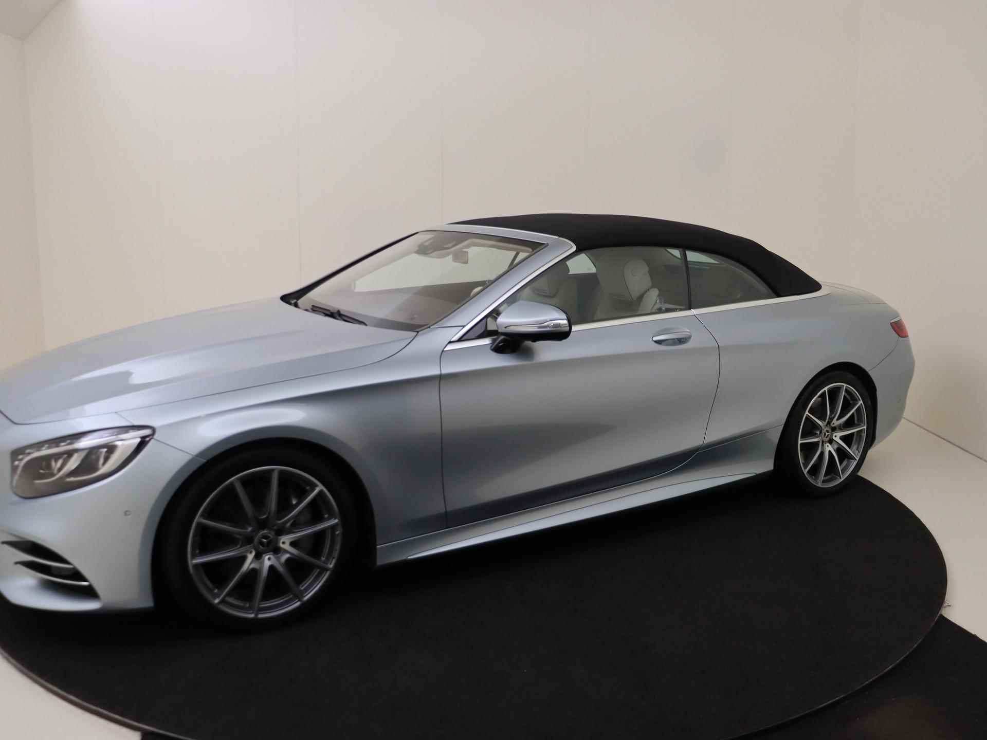 Mercedes-Benz S-klasse Cabrio 560 Premium Plus / AMG/ 20 Inch/ DISTRONIC/ AIRCAP/ AIRSCARF/ 360 camera/ NL Auto - 32/35