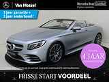 Mercedes-Benz S-klasse Cabrio 560 Premium Plus / AMG/ 20 Inch/ DISTRONIC/ AIRCAP/ AIRSCARF/ 360 camera/ NL Auto