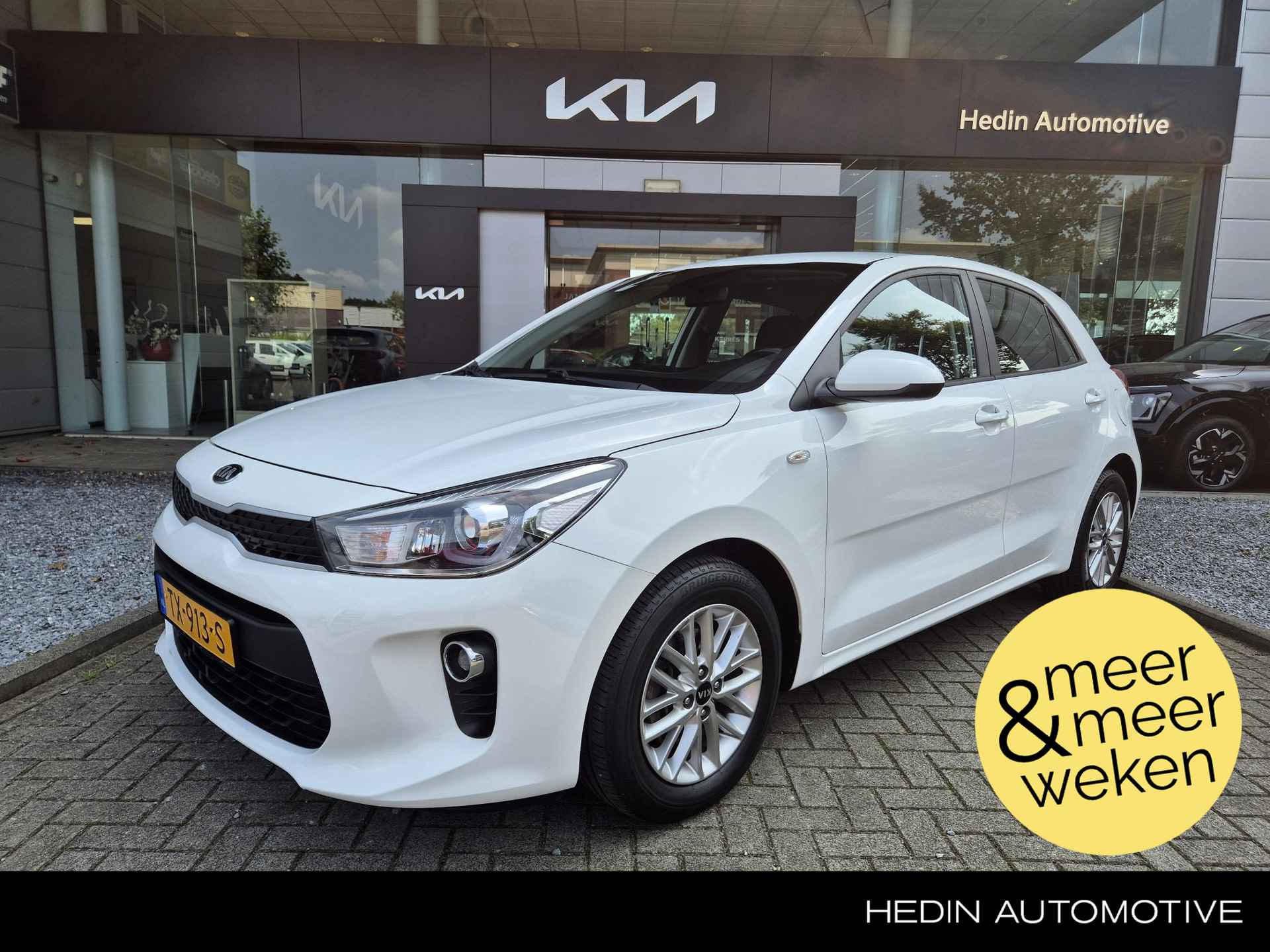 Kia Rio BOVAG 40-Puntencheck