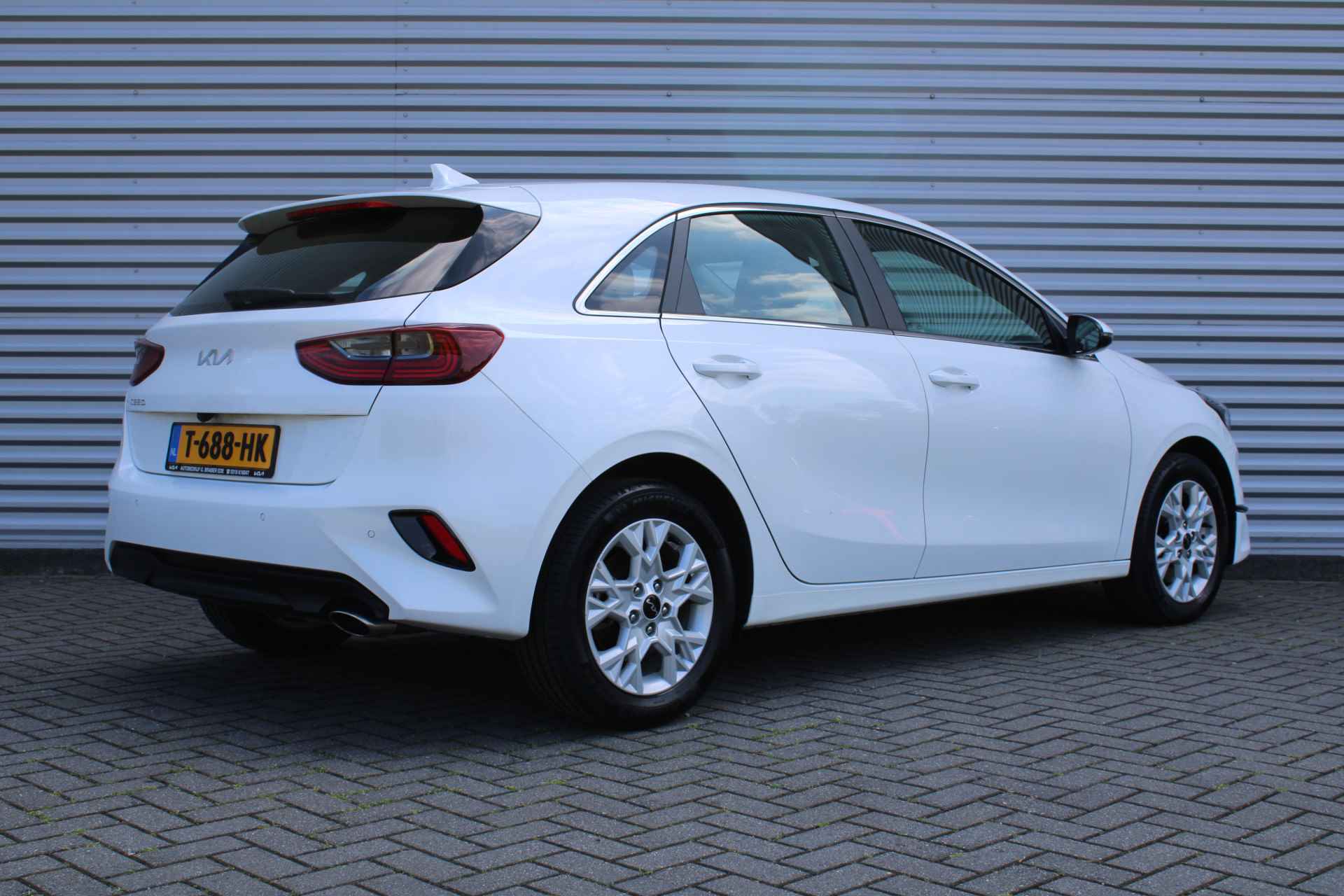 Kia Ceed 1.0 T-GDi DynamicLine | Airco | Navi | Cruise | Camera | 16" LM | - 5/30