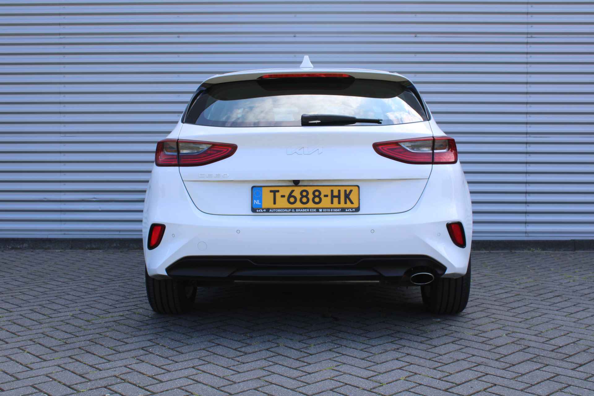 Kia Ceed 1.0 T-GDi DynamicLine | Airco | Navi | Cruise | Camera | 16" LM | - 6/30