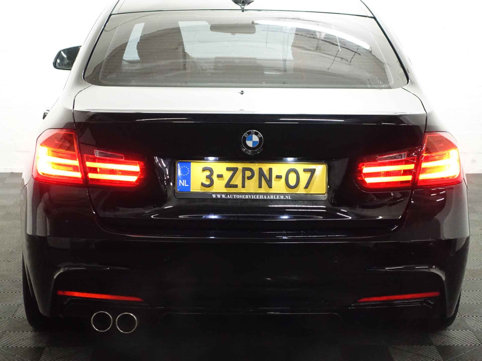 BMW 3-serie 320i M Performance Aut- 57DKM, Xenon Led, Head-Up, Sfeerverlichting, Lane Assist, Park Assist - 31/41