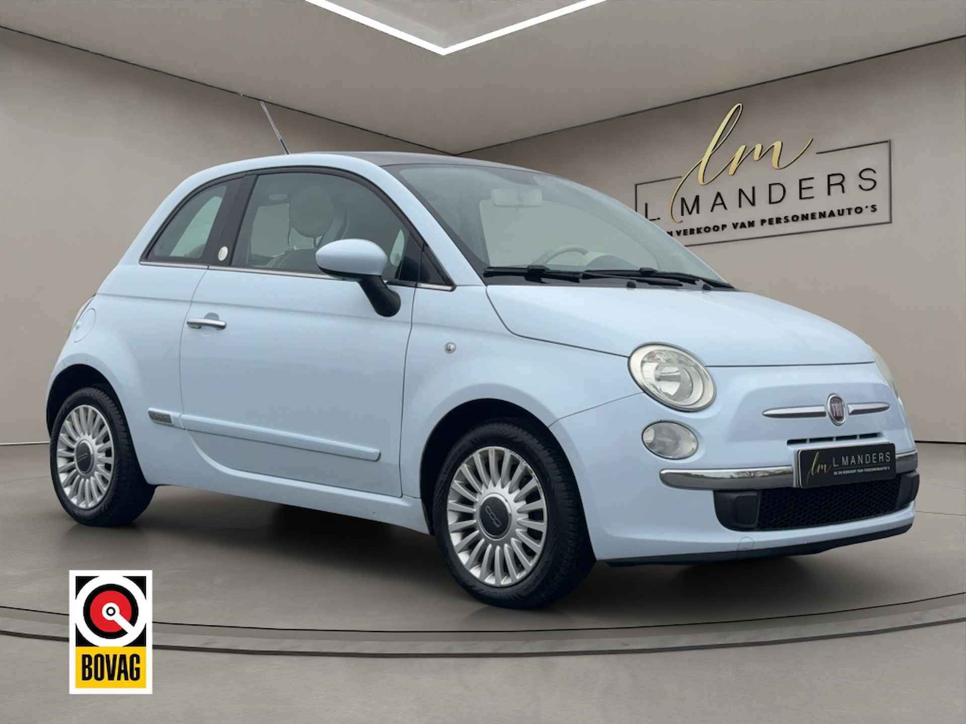 Fiat 500 BOVAG 40-Puntencheck