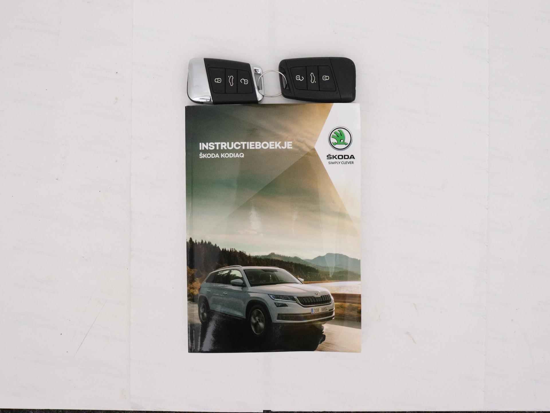 Skoda Kodiaq 1.5 TSI Style 7p. | STOELVERWARMING | ADAPTIEF CRUISE CONTROL | PARKEERSENSOREN | NAVIGATIE | - 19/23