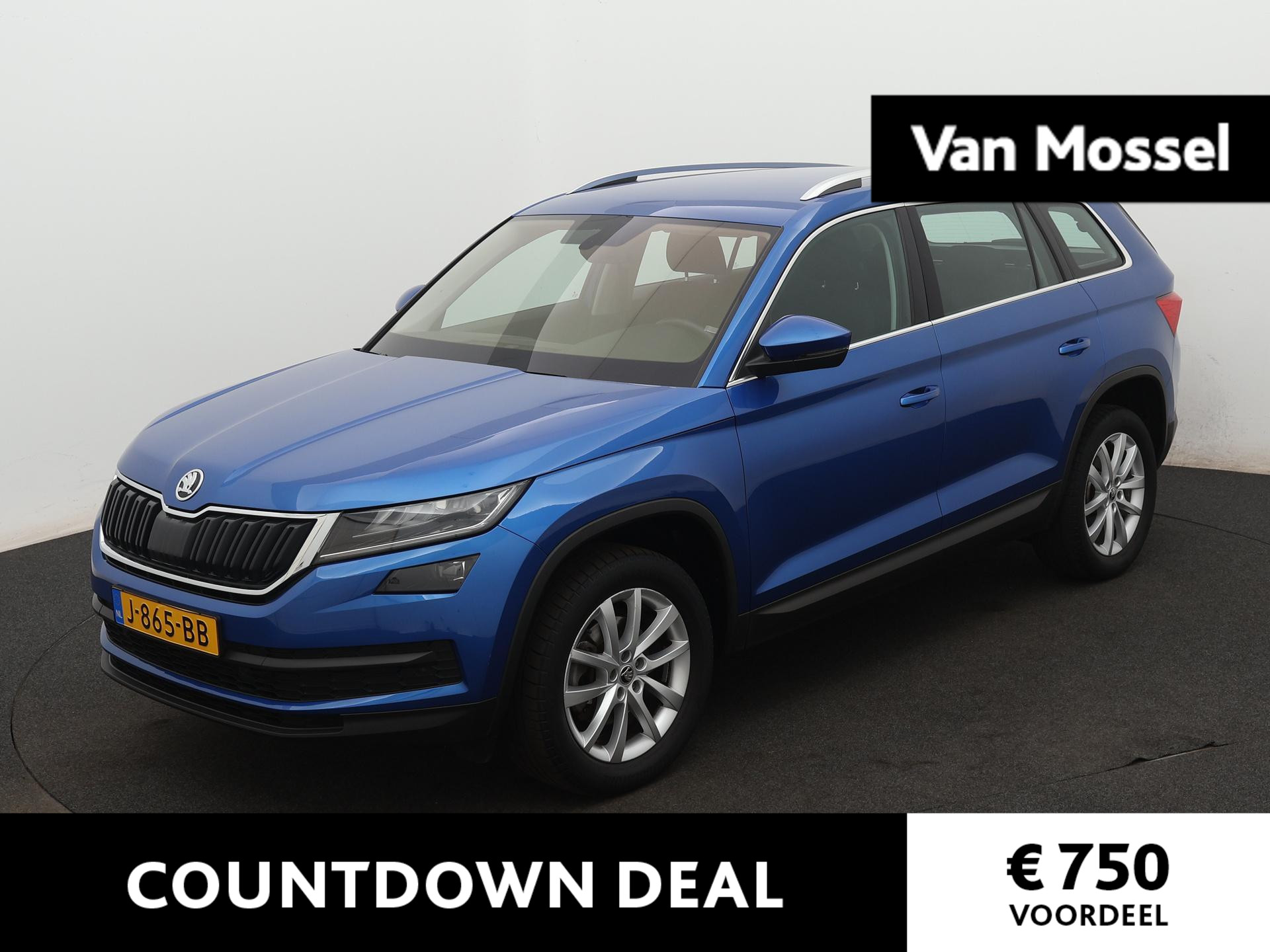 Skoda Kodiaq 1.5 TSI Style 7p. | STOELVERWARMING | ADAPTIEF CRUISE CONTROL | PARKEERSENSOREN | NAVIGATIE |