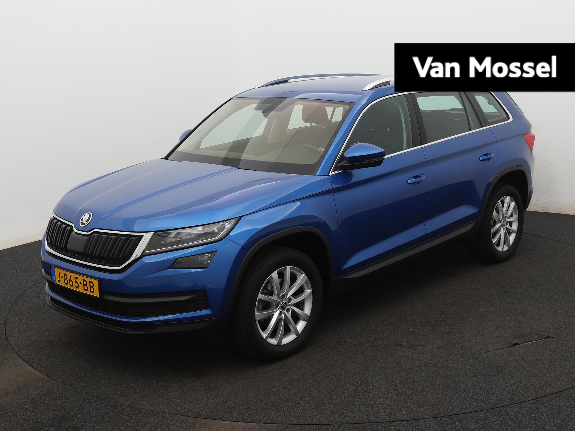 Skoda Kodiaq 1.5 TSI Style 7p. | STOELVERWARMING | ADAPTIEF CRUISE CONTROL | PARKEERSENSOREN | NAVIGATIE |