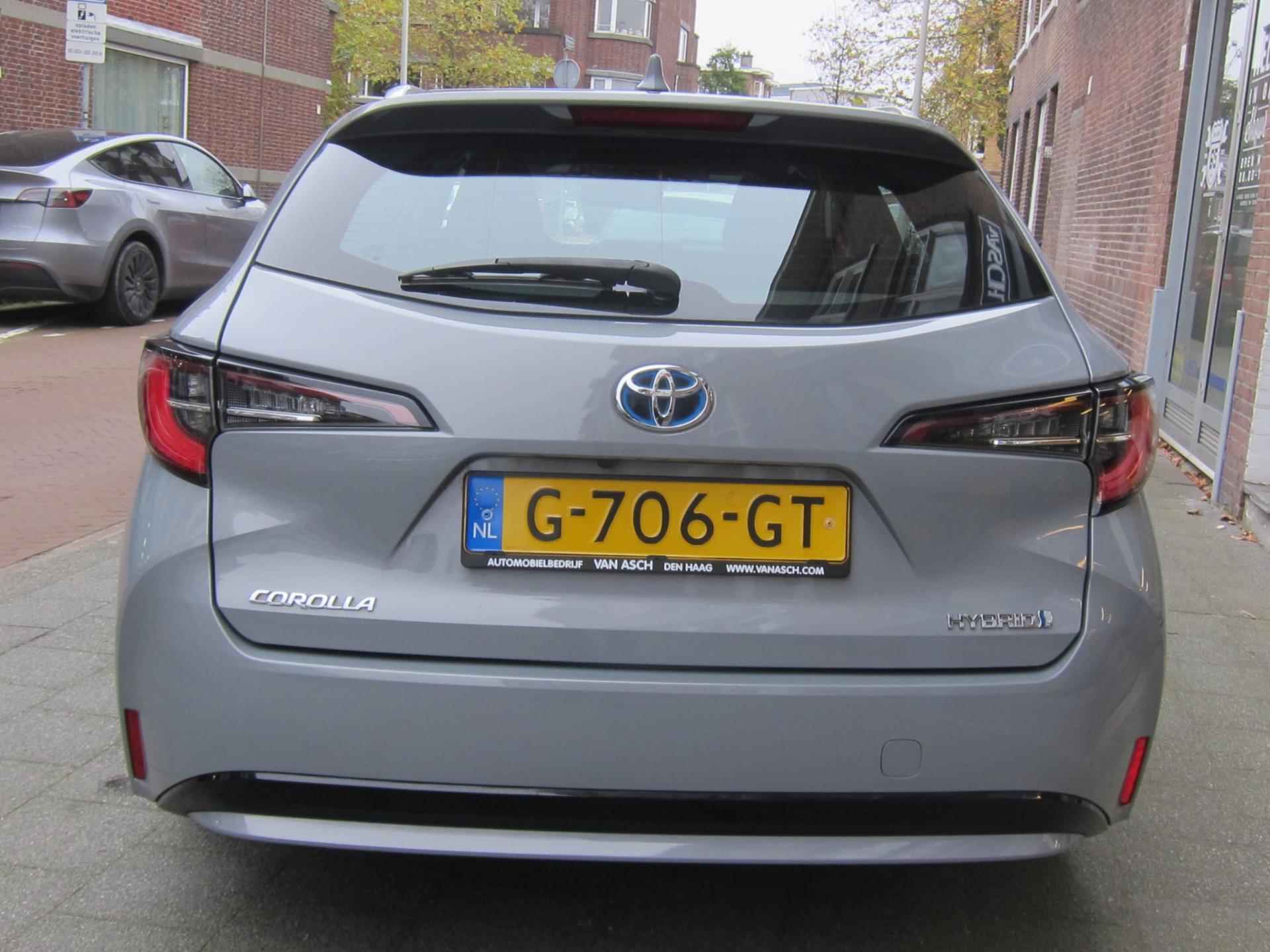 Toyota Corolla Touring Sports 1.8 Hybrid Dynamic All In Prijs Bovaggarantie - 6/27