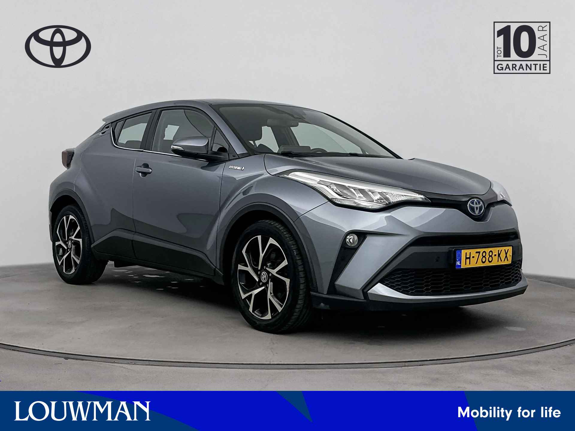 Toyota C-HR BOVAG 40-Puntencheck