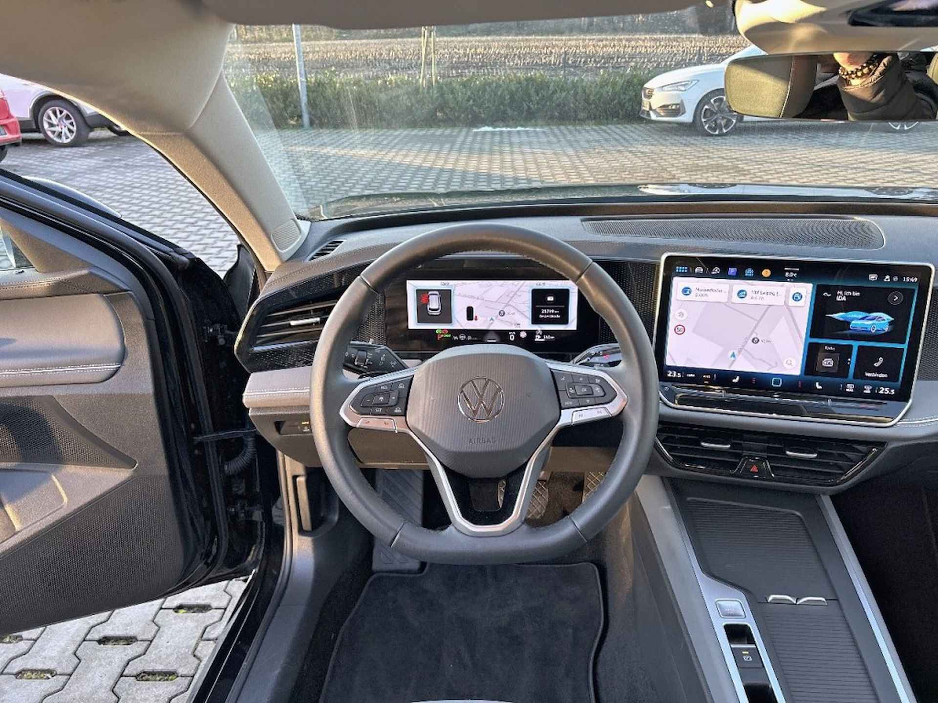 VOLKSWAGEN Passat Variant 1.5 eTSI DSG BUSINESS TREKHAAK/CAMERA/NAVI/CARPLAY/ACC/STOELVERW - 13/25