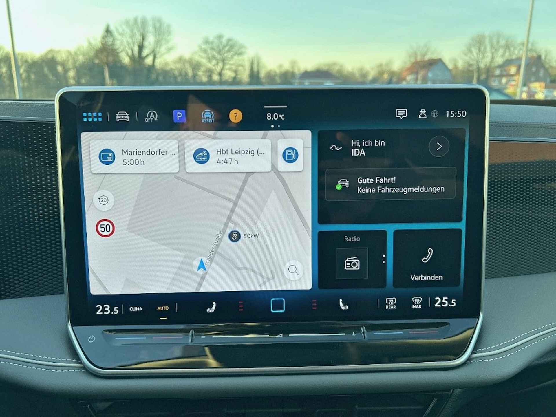 VOLKSWAGEN Passat Variant 1.5 eTSI DSG BUSINESS TREKHAAK/CAMERA/NAVI/CARPLAY/ACC/STOELVERW - 18/25