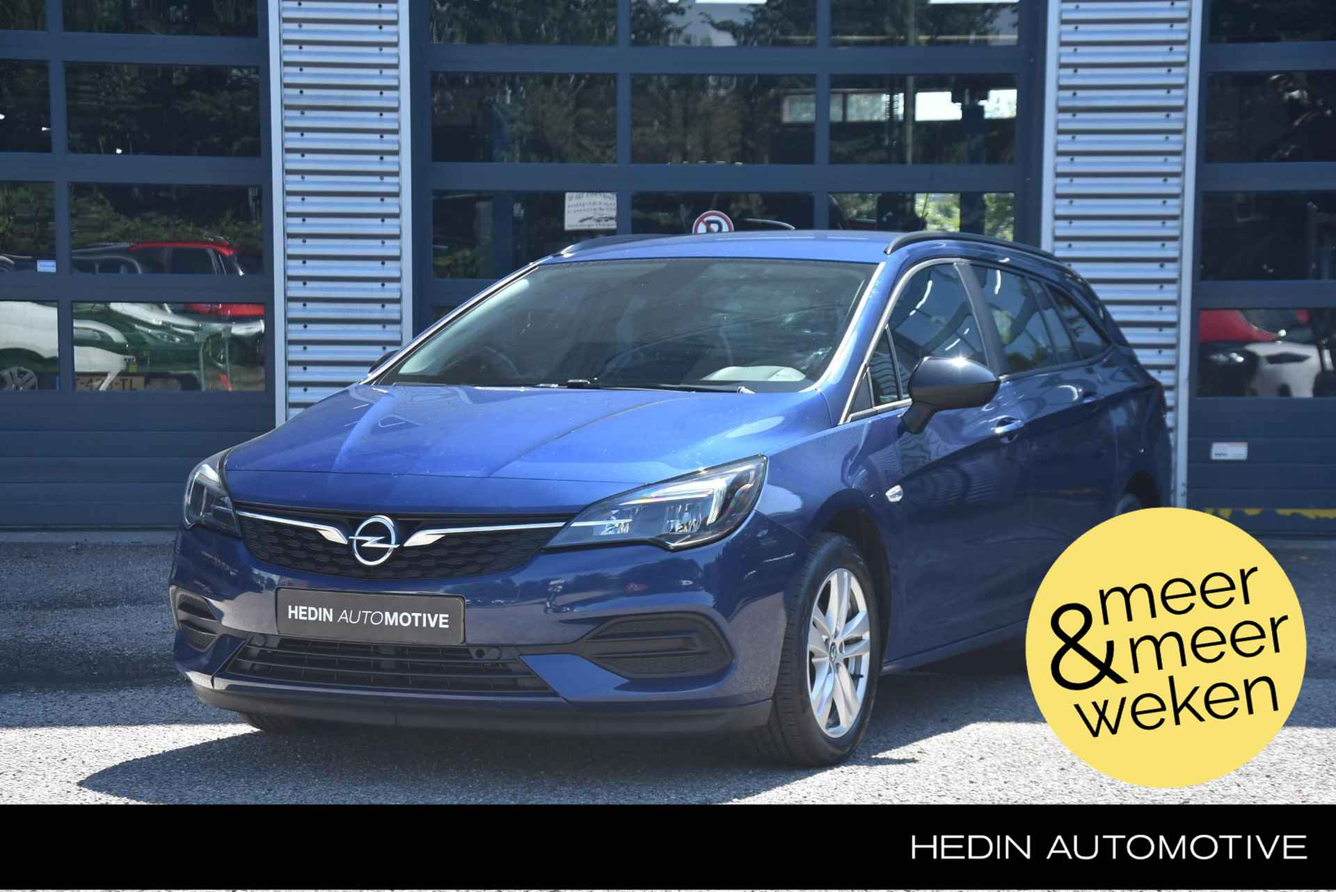 Opel Astra BOVAG 40-Puntencheck