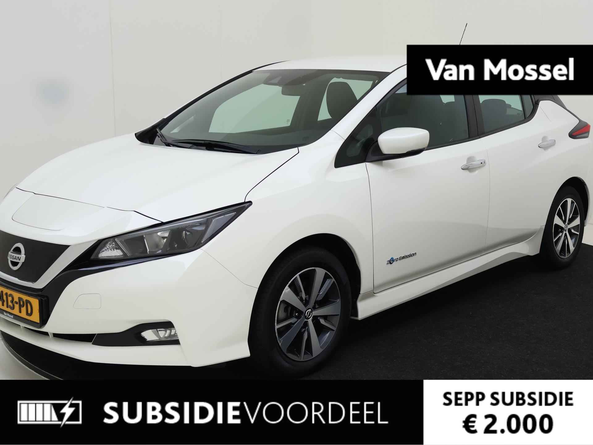 Nissan Leaf BOVAG 40-Puntencheck