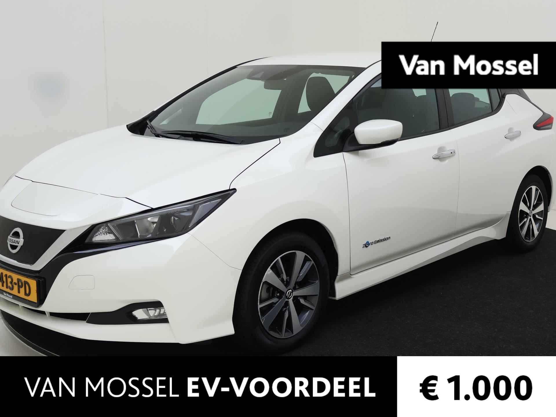 Nissan Leaf BOVAG 40-Puntencheck