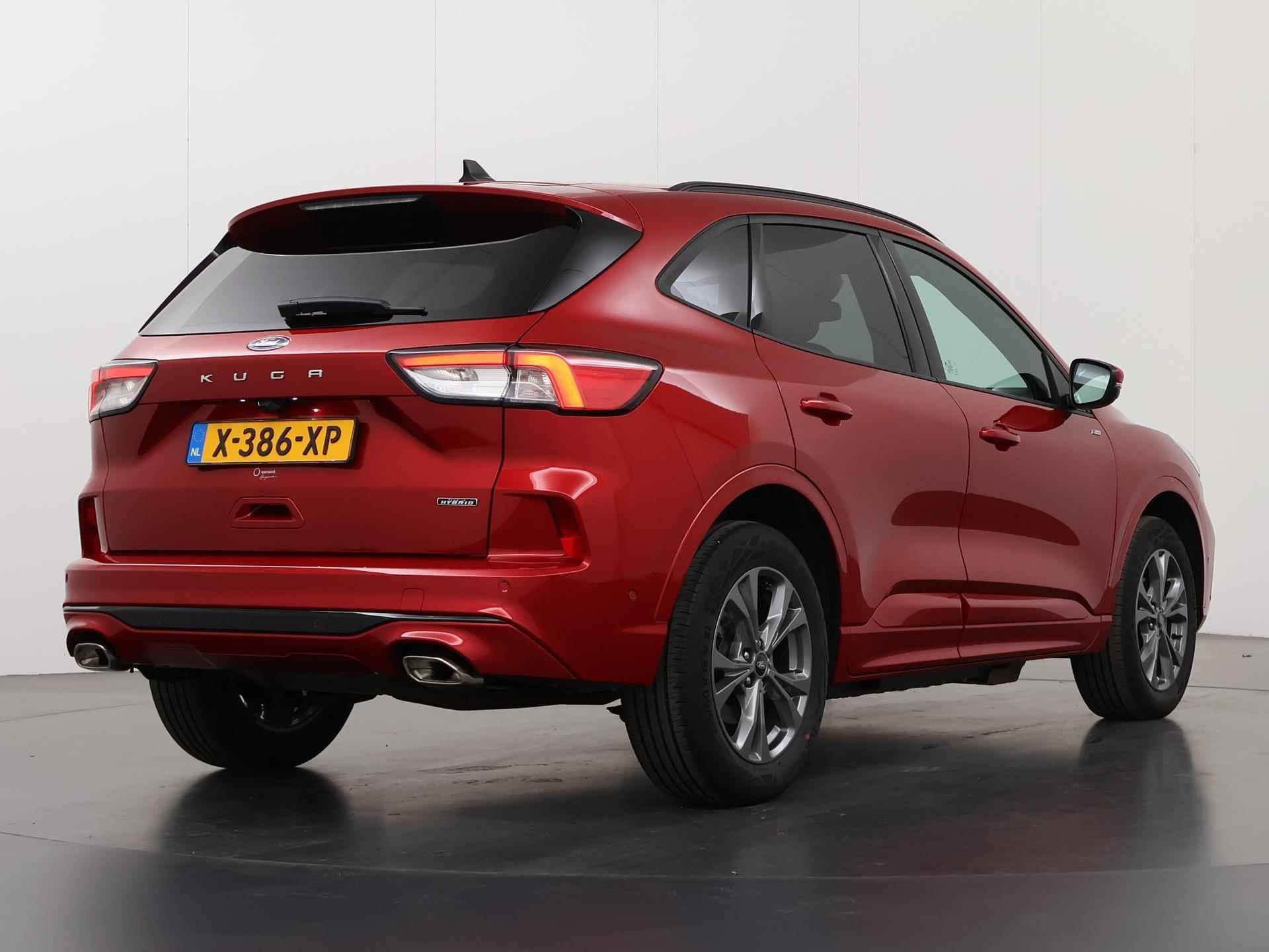 Ford Kuga 2.5 PHEV ST-Line X | Adaptive Cruise Control | Stoelverwarming | Parkeercamera | Elekt. Achterklep | - 3/41