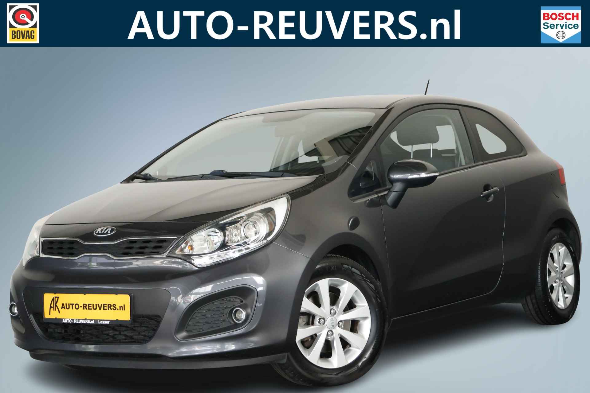 Kia Rio 1.4 CVVT Plus Pack / Aut / Airco - 1/22