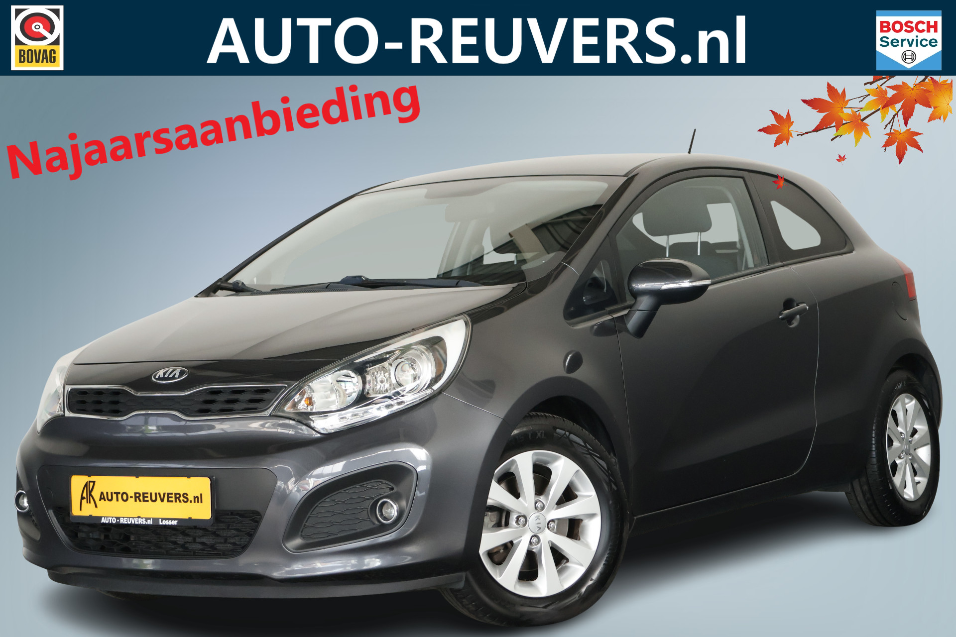 Kia Rio 1.4 CVVT Plus Pack / Aut / Airco