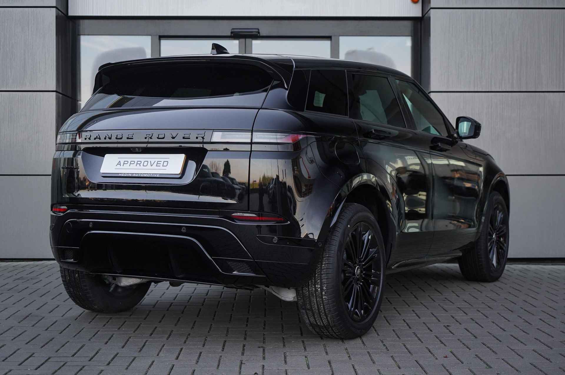 Land Rover Range Rover Evoque 1.5 P270e PHEV Dynamic SE Limited Edition | Surround Camera | Black Pack | 5 jaar garantie | - 6/29