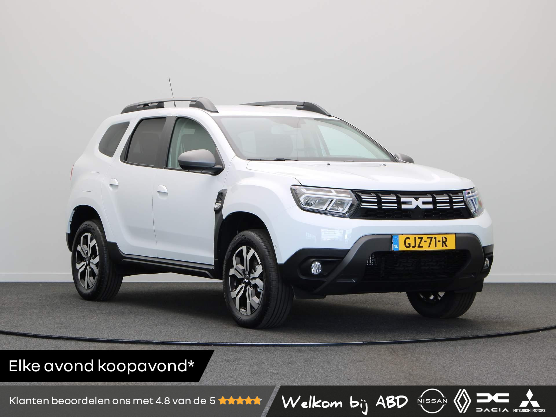 Dacia Duster TCe 100pk ECO-G Journey | Voorstoelen Verwarmd | Achteruitrijcamera | Navigatie | Cruise Control |