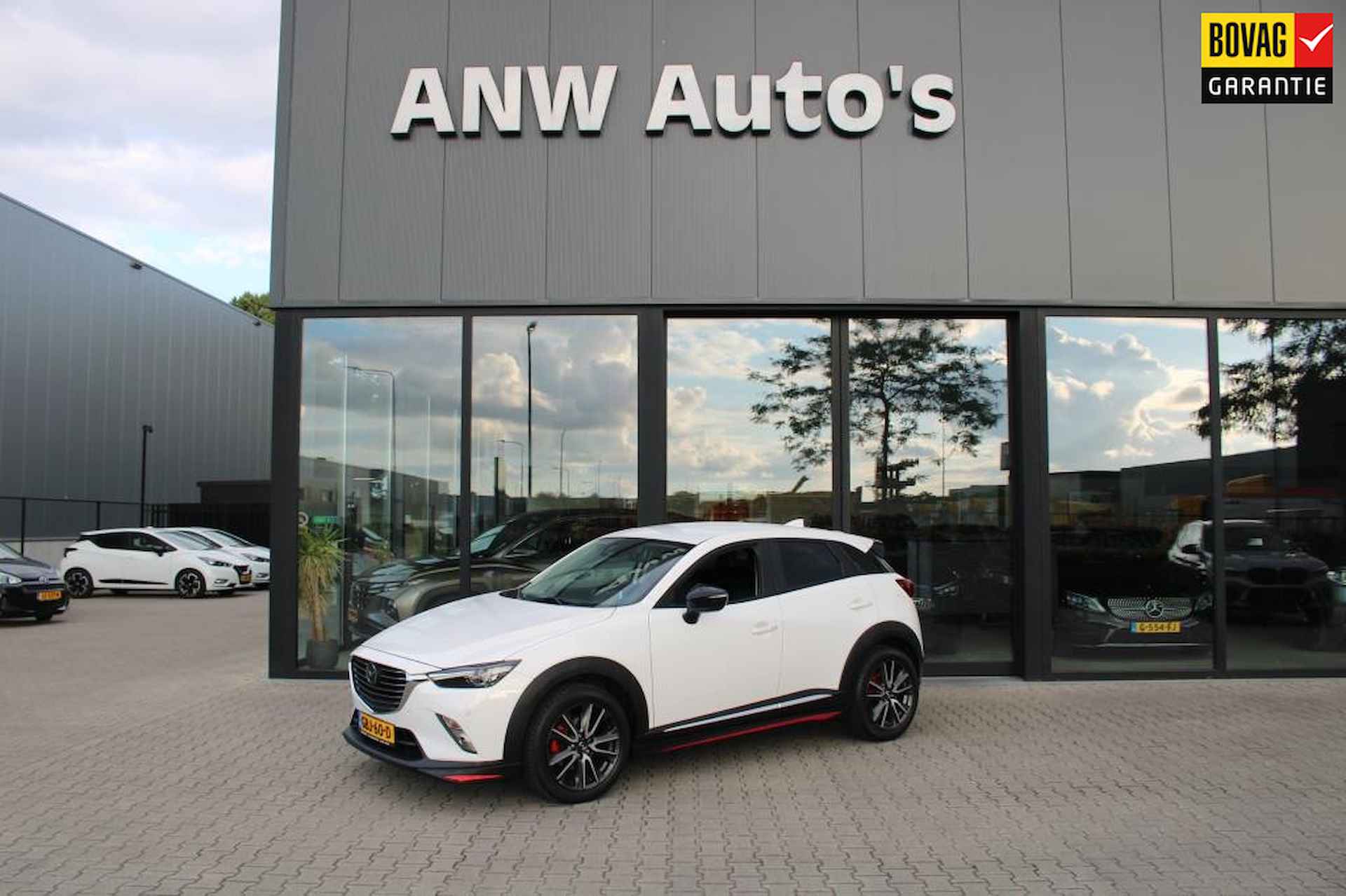 Mazda CX-3 BOVAG 40-Puntencheck