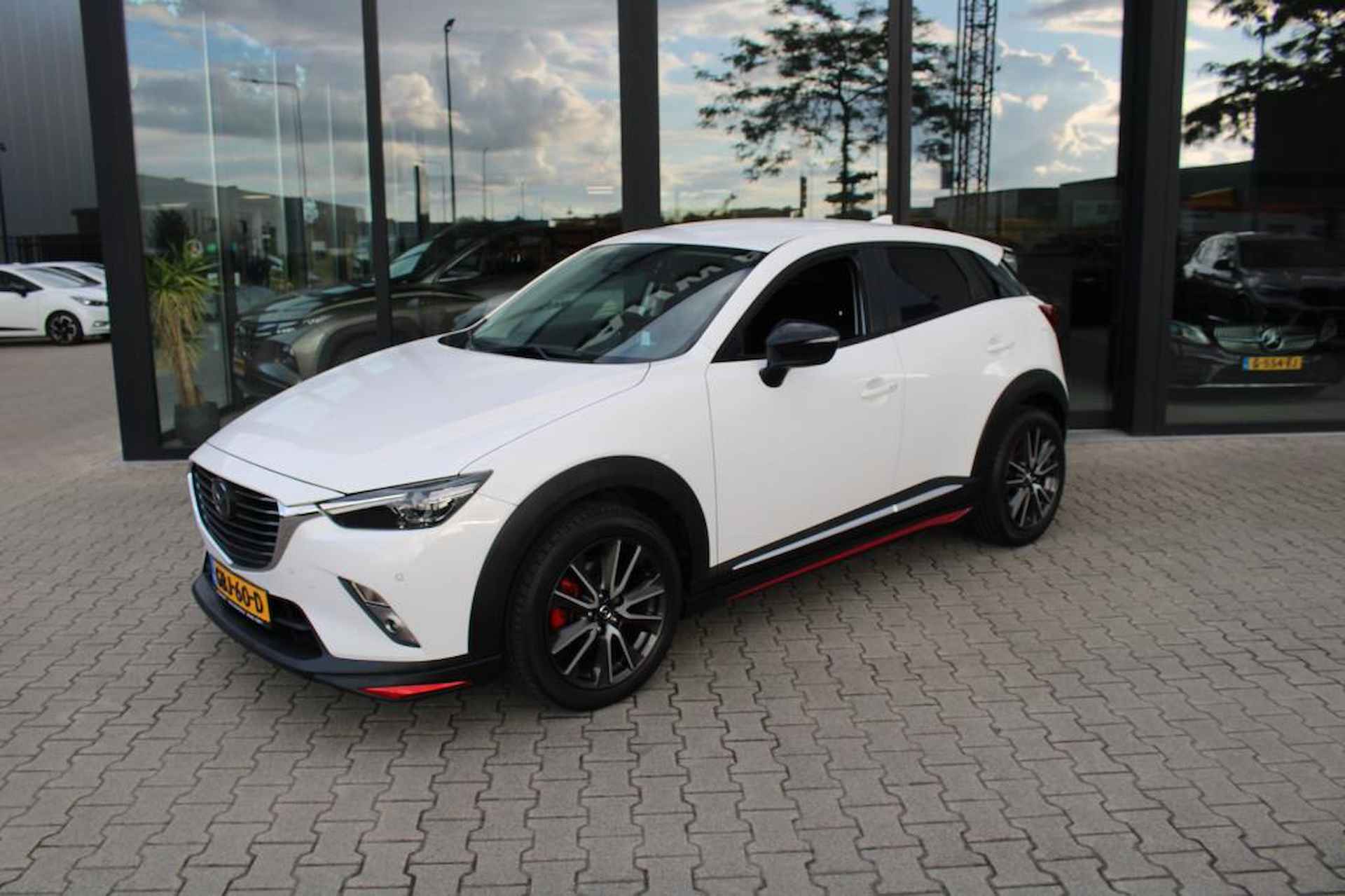 Mazda CX-3 2.0 SkyActiv-G 120 GT-M Line 12 Maanden bovag - 2/11