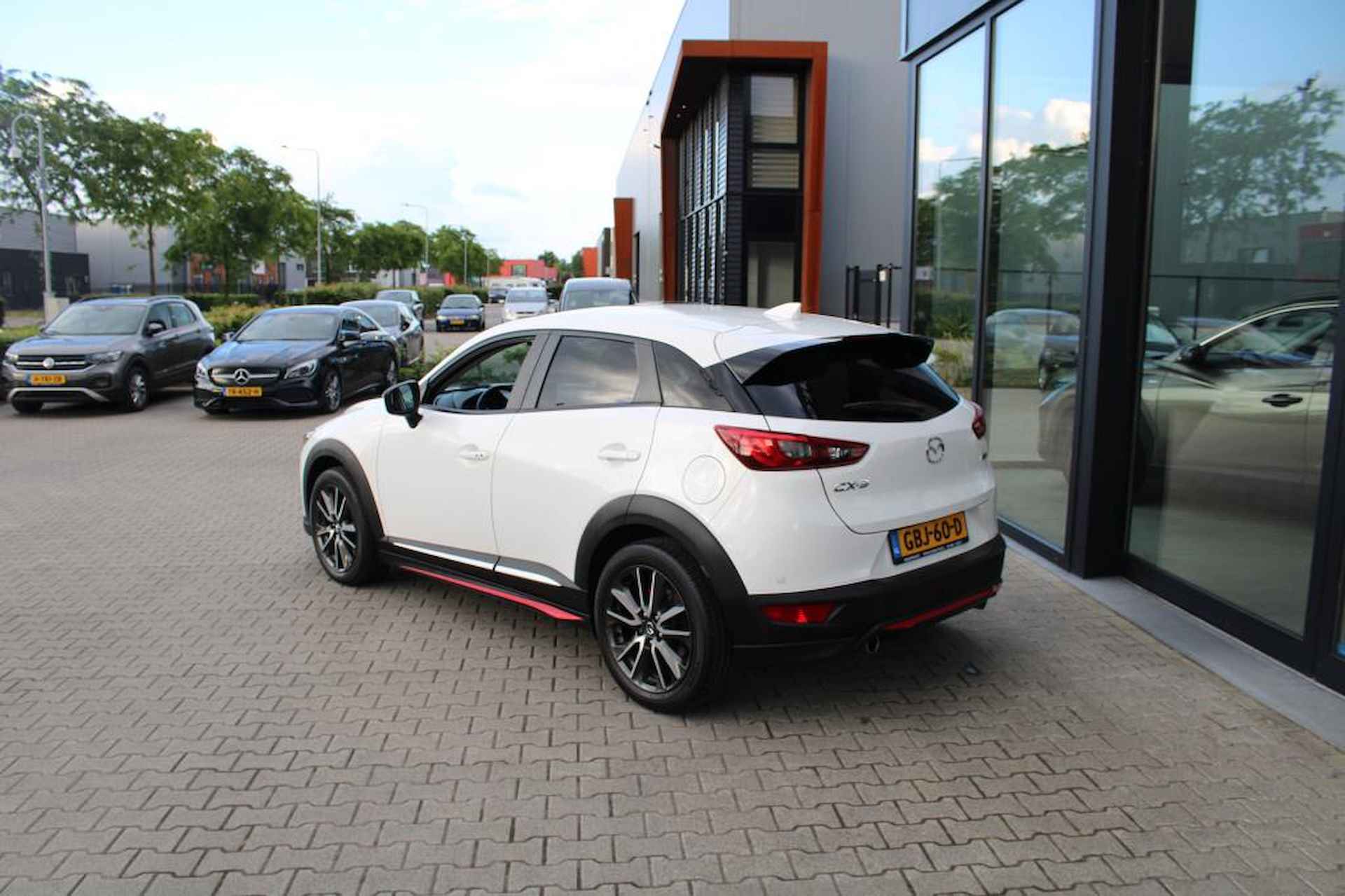 Mazda CX-3 2.0 SkyActiv-G 120 GT-M Line 12 Maanden bovag - 4/11