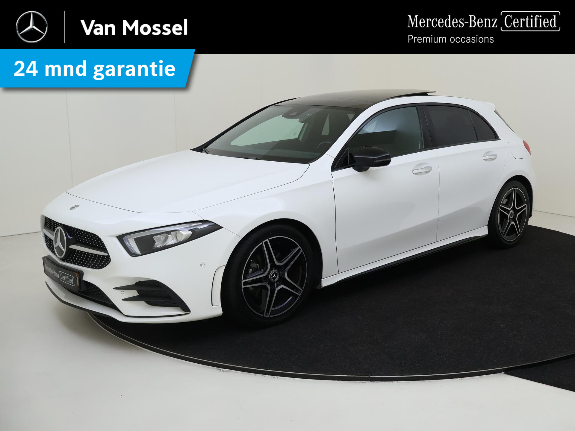 Mercedes-Benz A-klasse 180 d Launch Edition Premium /AMG /Panoramadak / Night pakket/ 18 Inch